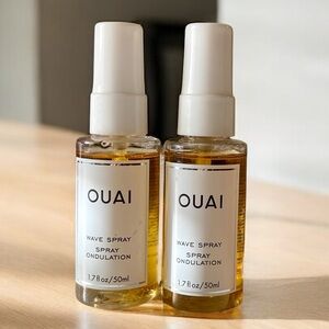 ⚫️ x2 OUAI Wave Spray Bundle  1.7 fl oz / 50 ml each